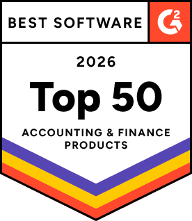 G2BestSoftware2026-Badge-Persona-AccountingFinance-4
