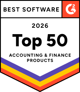 G2BestSoftware2026-Badge-Persona-AccountingFinance